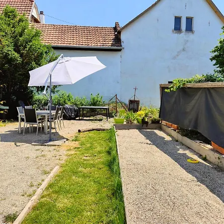 Villa Au coeur de l'Alsace à Eschau Extérieur photo