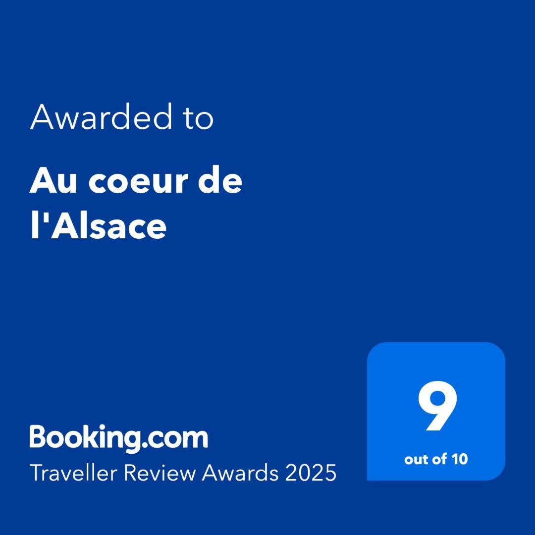 Au Coeur De L'alsace Hébergement de vacances
